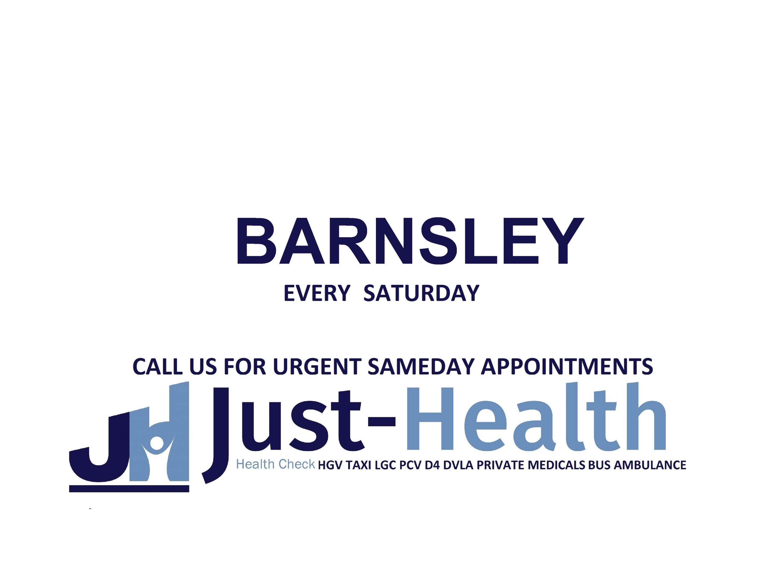 JUST HEALTH barnsley HGV Medical