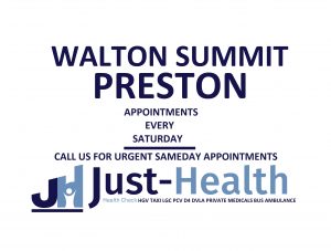 Walton Summit PRESTON