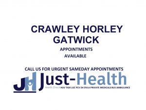 CRAWLEY HORLEY GATWICK SURREY HGV MEDICAL