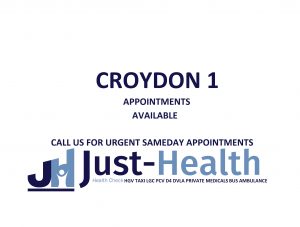 CROYDON 1 HGV MEDICAL