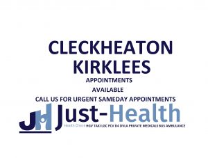 Cleckheaton Kirklees HGV Medical
