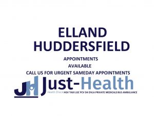 HUDDERSFIELD Elland HGV Medical