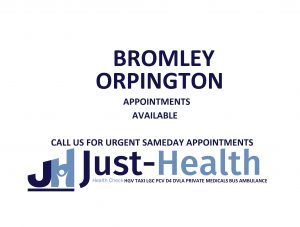 HGV Medical D4 Drivers Bromley Orpington