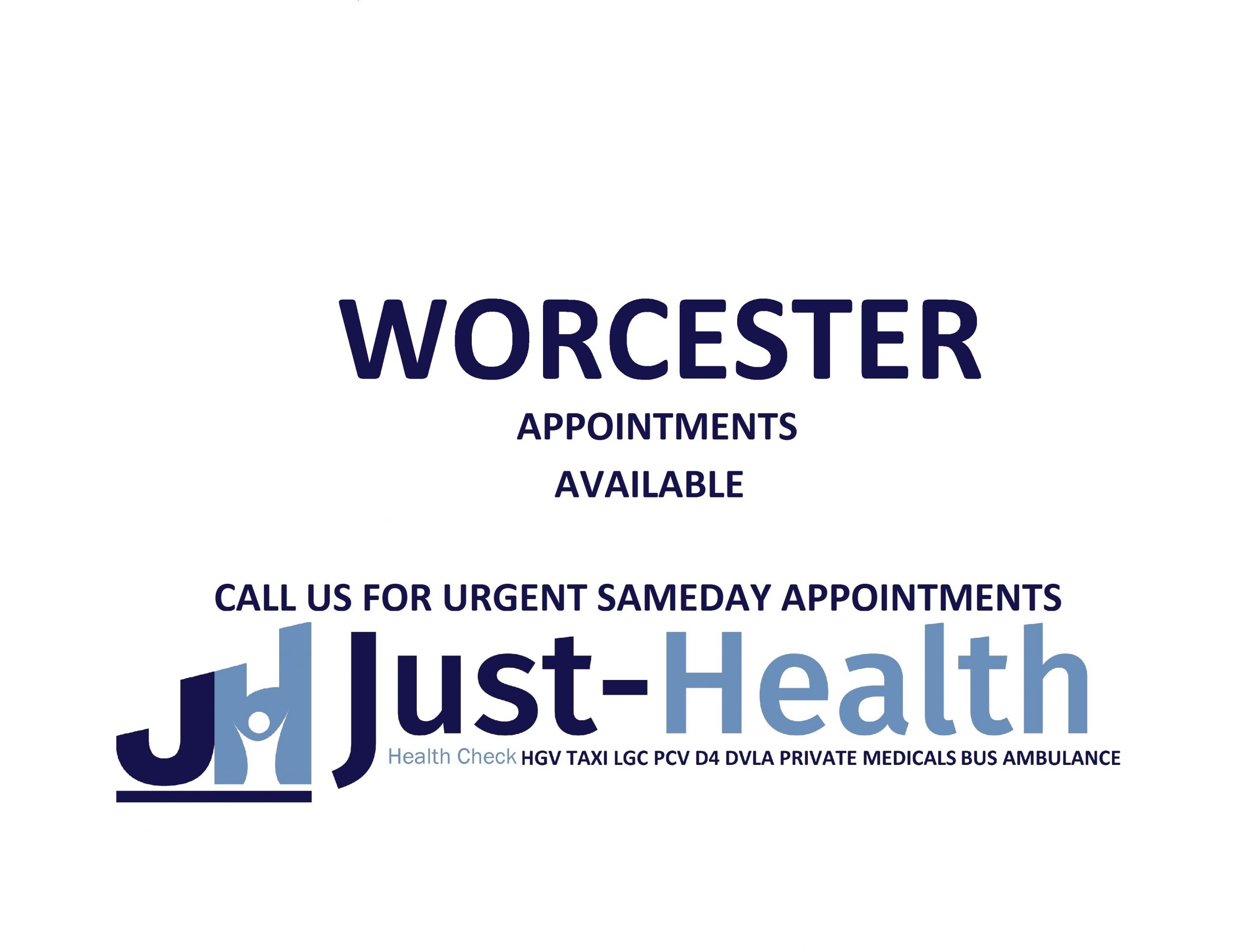 HGV Medical Worcester