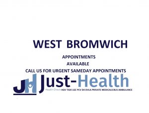 west bromwich HGV MEDICAL