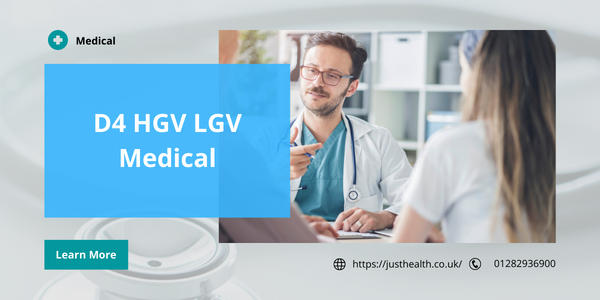 D4 HGV LGV Medical near me in Medical